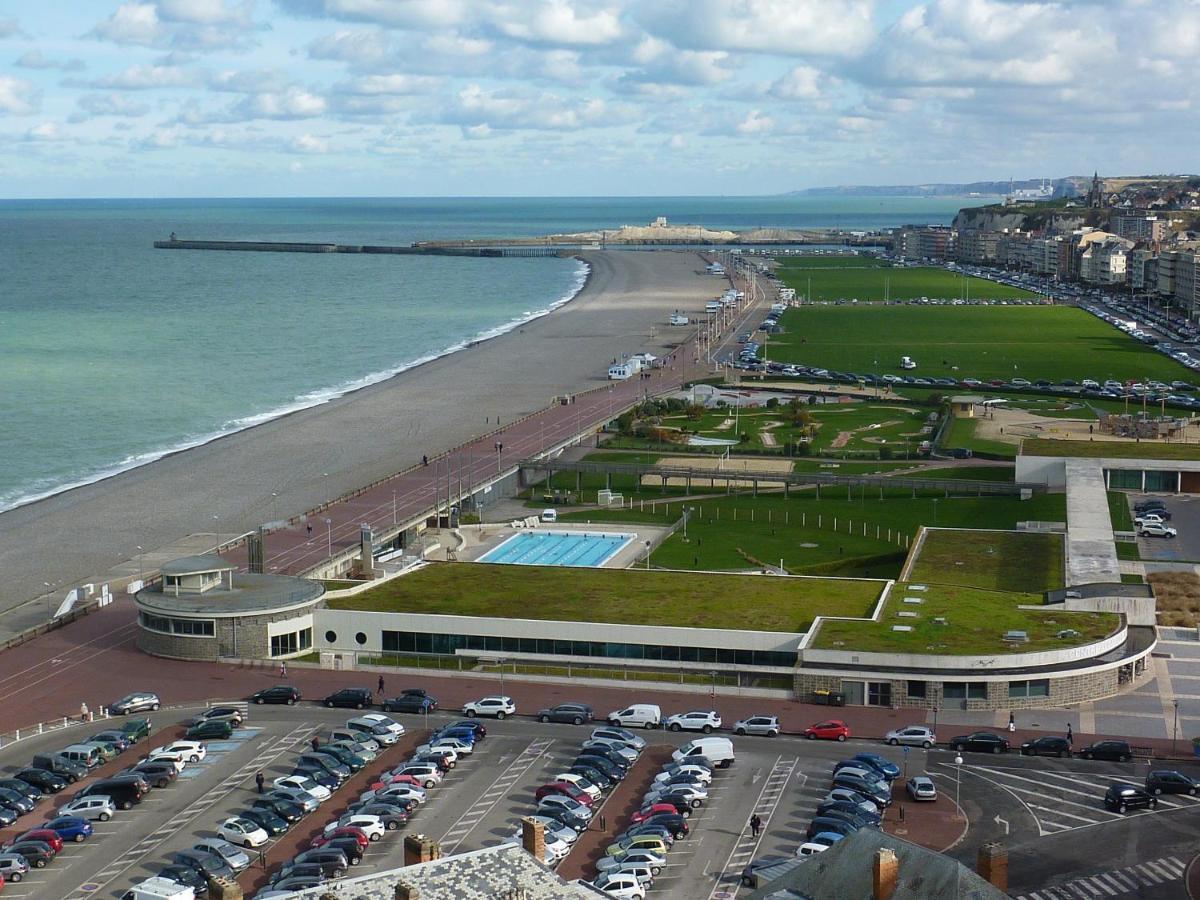 Appartement Entre Mer Et Port De Plaisance Dieppe Dış mekan fotoğraf